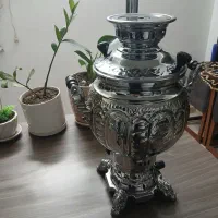 سماور کارکرده سالم بدون خط و خش گازی