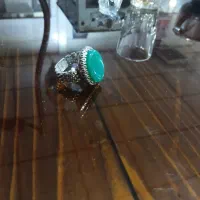 انگشتر نقره دست ساز زیبا