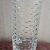 گلدان کریستالی حصیر بافت ترک