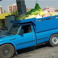 حمل نخاله با نیسان وخاور.شبانه روزی وتخریب باکارگر