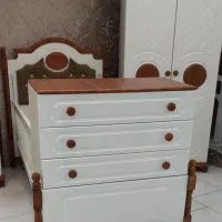 تخت و کمد سیسمونی و نوجوانی