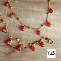 اکسسوری یلدایی. گردنبند. گوشوار. دستبند|بدلیجات|شیراز, نیستان|دیوار