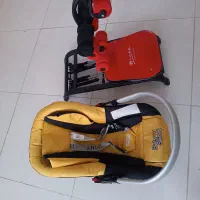 صندلی کودک و دستگاه دراز ونشست|کالسکه و لوازم جانبی|مشهد, کارمندان دوم|دیوار