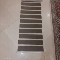 ۲ عدد پرده زبرا در حد نو|پرده، رانر، رومیزی|تهران, مهران|دیوار