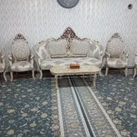 مبلمان سلطنتی ۹ نفره کاملا سالم