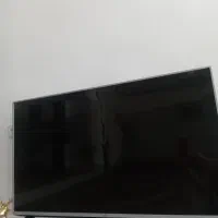 تلوزیون صفحه اش شکسته