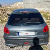 ۲۰۶ تیپ ۵ ۹۶|خودرو سواری و وانت|تبریز, |دیوار