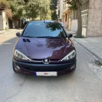 پژو 206SD مدل 89 بی رنگ