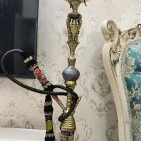 قلیان برنجی