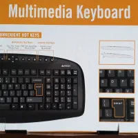 4عددکیبوردA4TECH ای فورتک مولتی مدیاKB-21حروف کامل|قطعات و لوازم جانبی رایانه|تهران, سعادت‌آباد|دیوار