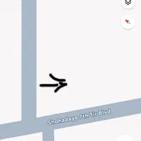 فروش زمین مسکونی ۲۳۰ متر میدان شاهد خ هفتم تیر۱۵