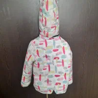 کاپشن دخترانه، در حد نو .