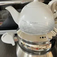 کتری قوری اس لوکس ۶لیتری در حدنو نو