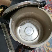 زودپز ۸ نفره چدنی|ظروف پختوپز|مشکیندشت, |دیوار