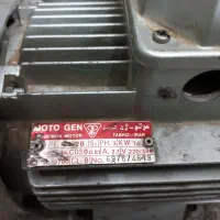 الکتروپمپ۲ اینچ یک‌ونیم اسب۳فاز اچارفرانسه ترانس|ابزارآلات|مشهد, ایوان|دیوار