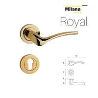 دستگیره درب اتاقی|مصالح و تجهیزات ساختمان|شیراز, عادل آباد|دیوار