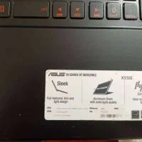 لپتاپ asus x550ui|رایانه همراه|کرمان, |دیوار