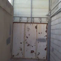 درب حیاط دست دوم|مصالح و تجهیزات ساختمان|باسمنج, |دیوار