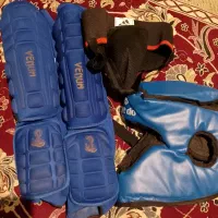 لباس کونگ فو ساق پا .کلاه.بیضه بند.نونو|لباس|خاش, |دیوار