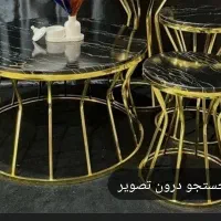 میز و دوتا عسلی