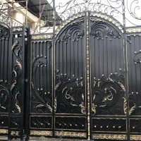 ساخت انواع دربهای دست سازه مدرن فرفورژه