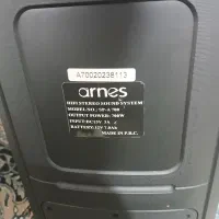 اسپیکر بزرگ arnes|سیستم صوتی خانگی|اردبیل, |دیوار