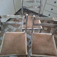 صندلی استیل|میز و صندلی غذاخوری|قزوین, |دیوار