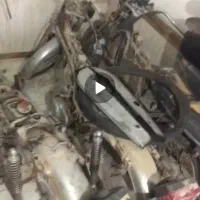 سه عدد موتور خاموش