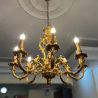 فروش و خریدار لوستر برنزی سالم و خراب|لوستر و چراغ آویز|تهران, جنتآباد مرکزی|دیوار