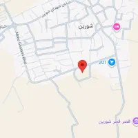 زمین مسکونی شورین