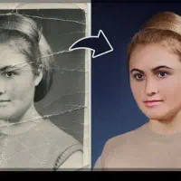 ترمیم عکس مثل رو اول و ادیت ویدیو