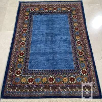 فرش دستباف قالیچه قشقایی کف ساده|فرش|تهران, محمودیه|دیوار
