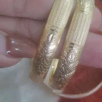 النگو طلا ۳۰۰ بالای خام