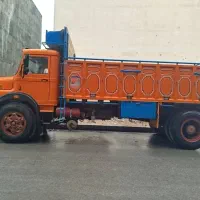 کامیون بنز تک باری مدل ۱۴۰۰|خودرو سنگین|قم, پاسدار|دیوار