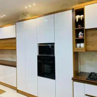 کابینت و کمد دیواری  ممبران، هایگلاس ، ام دی اف|خدمات پیشه و مهارت|لاهیجان, گلستان|دیوار