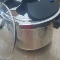 زودپز ۶ لیتری استیل|ظروف پختوپز|قم, بلوار امین و ساحلی|دیوار