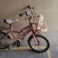 ۲عدد دوچرخه سایز ۱۶|دوچرخه، اسکیت، اسکوتر|مشکیندشت, |دیوار