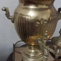 سماور زغالی انتیک