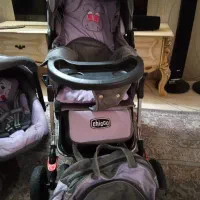 فروش ست چهار تیکه کم کارکرد با کیفیت مارک چیکو|اسباب و اثاث بچه|اردبیل, |دیوار