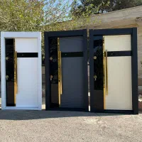 درب ورودی/درب / ضد سرقت / درب روکش راش|مصالح و تجهیزات ساختمان|بهارستان, |دیوار