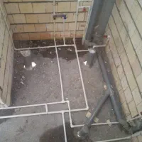 لوله کشی آب و فاضلاب