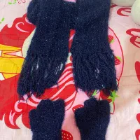 شال گردن همراه دستکش