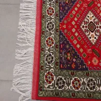 زرع ونیم دستباف پشمی|فرش|دورود, |دیوار