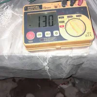 تاییدیه چاه ارت و همبندی  با۲۵سال سابقه کار