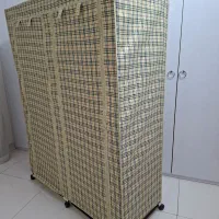 کمد لباس و رختخواب برزنتی قفسه دار|جاکفشی، کمد، دراور|اصفهان, کشاورزی|دیوار