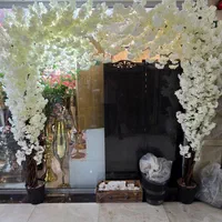 درختان مصنوعی رنگی شکوفه درخت شکوفه|گل مصنوعی|تهران, بروجردی|دیوار