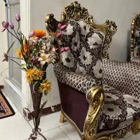 گل و گلدان