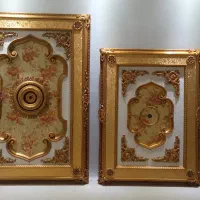 پشت لوستر دوعدد|لوستر و چراغ آویز|اردبیل, |دیوار
