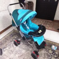 کالسکه عصایی.دوقلو ومعمولی سالم|کالسکه و لوازم جانبی|مشهد, خرمشهر|دیوار