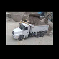 حمل آجر ماسه بیس پوکه و...